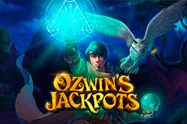 Ozwin's Jackpots – magiczny czarodziej i 3 progresywne jackpoty